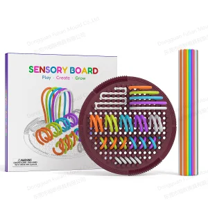 FLwarm Sensory Activity Board
