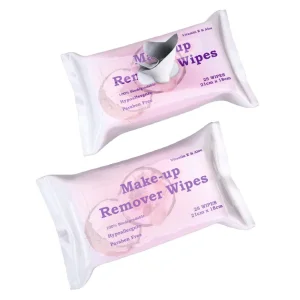 Gentle Feminine Makeup Remover Wipes Alcohol Free