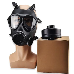 High Quality Chemical Full Face Anti Gas Mask