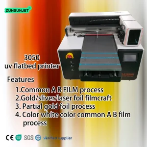Small A3 UV Printer for Waterproof Cosmetic Labels