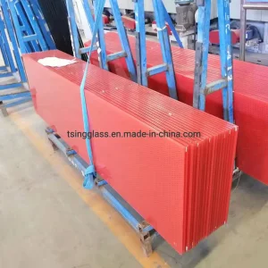 3mm-12mm Silk Screen Print Tinted Ceramic Digital Printed Tempered Laminated Glass for Kitchen Splashback Panel Windows Ceramic DOT Etched Best Price