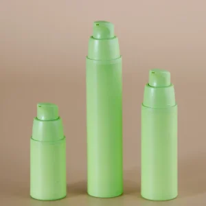 High Quality Wholesale Plastic Refillable Cosmetic 15ml 30ml Serum Lotion Airless Pump Bottle 50ml