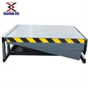 CE ISO Hydraulic Fixed Yard Ramp Warehouse Loading Dock Ramp Fixed Dock Leveller