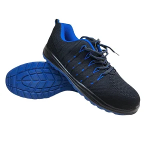 ACE Safety Breathable Summer Steel Toe Head Safety Shoes Industrial Use Unisex Mesh Upper PU Midsole Labor Protection Mining