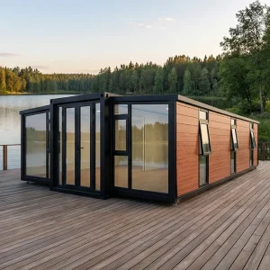 Casa Modular Aislamiento Térmico