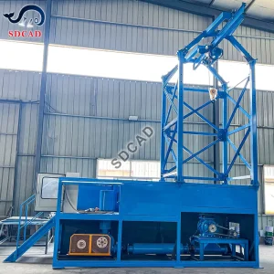Fornecedor de Solução Completa para Processos de Cimento em Pó e Farinha de Trigo em Pó com Sistema de Transporte Pneumático