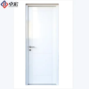 Sturdy Steel Bathroom Door, Moisture-Proof, Standard Size