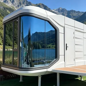 Heavy-Duty Steel Frame Container House