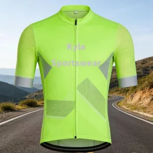 2026 New Arrivals Men's Cycling Jersey Summer Short Sleeve Breathable Bicycle Cycling Shirt Downhill Road Biker Wear