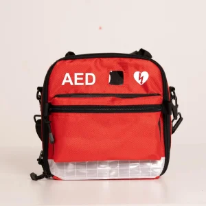 Wap-120VI-B2 Red Aed Defibrillator Soft Carry Bag for Vivest Aed