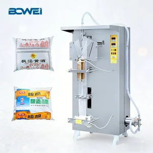 Bowei HDPE Film for Sachet 32cm Pure Water