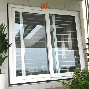 Modern Design Secure PVC Sliding Windows House Enhanced Safety UPVC Sliding Balcony Window