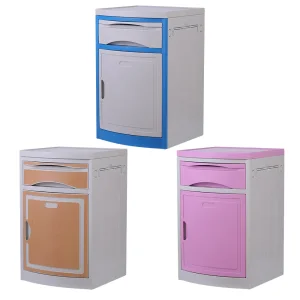 Hospital Bedside Cabinet Blue