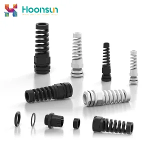 China Nylon Anti-Bending Cable Gland