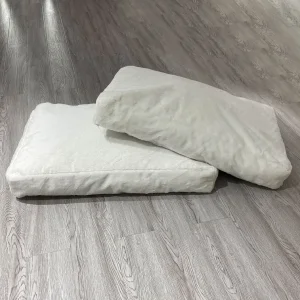 Tela de fieltro antideslizante no tejido cómoda para cama de perro y gato, relleno de fibras recicladas