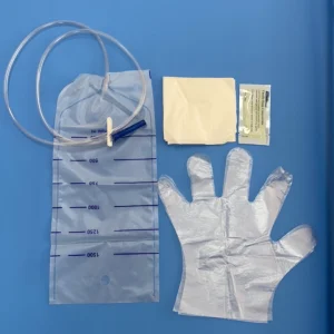 CE Mdr ISO13485 Medical Disposable Enema Bag