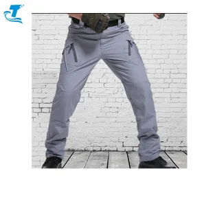 Cargo Trousers Combats Work Loose Workwear Man Pant Outdoor Hiking Casual Trousers