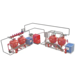Yonggao Automated Swine Liquid Timed Feeding System