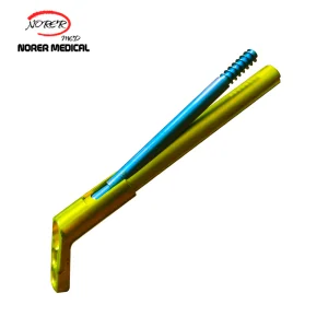 Orthopedic Titanium Femoral Neck Nail Plate Locking Screw System