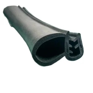 Anti-Collision Soundproof Car Door Perimeter Seal Strip for Automotive Hood and Trunk