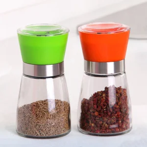 Hot Sale Glass Bottles Spice Mill