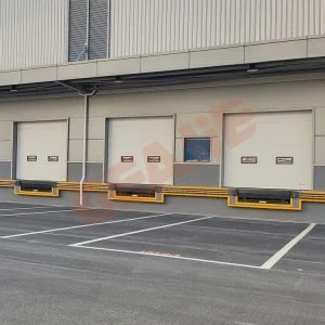 High Quality Automated Sectional Garage Lift up Overhead Doors