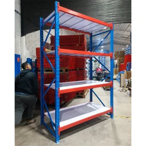 5 Layer 500kg Heavy Duty Adjustable Steel Storage Rack Pallet Racking Shelving Unit for Warehouse Industrial Use