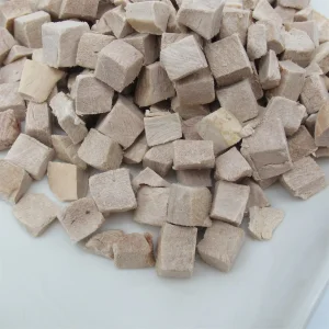 Ezchong Pet Factory Products Freeze-Dried Beef Egg Yolk Cat Snack Dog Treat Pet Feeding Food