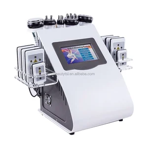 Lipo Laser Liposuction Portable Kim 8 Radiofrequency Rf 40k Cavitation 9 in 1 Lipolaser Cavitation Slimming Machine