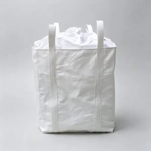 Saco de Grande Capacidade - Saco Ton Ultra Alta Capacidade para Armazenamento e Transporte Eficiente Design Personalizável, Tecido Woven PP Durável Ideal para Grânulos, Pó