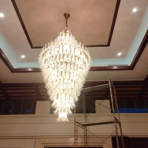 Osaka Shopping Mall Chandelier