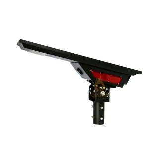 Lámpara Solar LED para Calle Jardín Camino IP65 80W