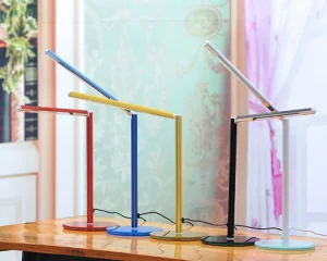 LED Table Lamp Bedside Desk Lamp Shades