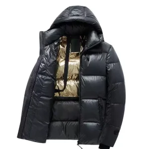 Mens Thick Winter Duck Down Puffer Jacket