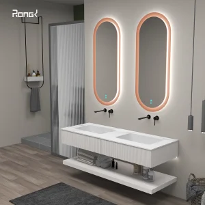 Luxury Design Floating Bathroom