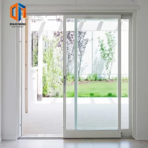 High Quality Hurricane Double UPVC Plastic Vinyl Casement French Modern Design Windows and Doors PVC China
