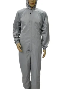 Ropa de trabajo ESD de pintura en spray libre de polvo para salas limpias y talleres