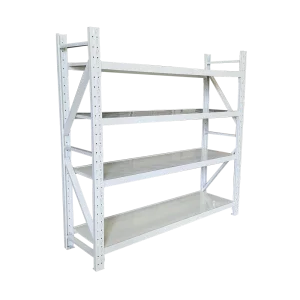 200KG Per Layer Storage Rack Manufacture Factory Garage Shelves Powder Coated Metal Warehouse Shelf