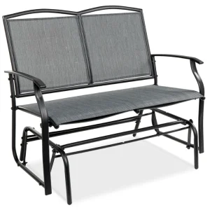 Outdoor Garden 2-Person Glider