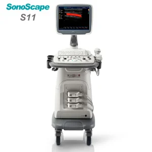 Sonoscape S11 Trolley Type Colour Doppler Ultrasound Machine 4D 3D