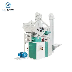 Fabricar 15 Tpd Mini Molino de Arroz Combinado Maquinaria Agrícola