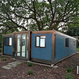 Strong Frame Modern Modular Home