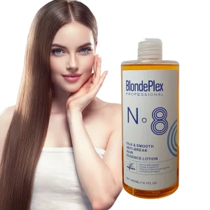 Wholesale Manufacturer's 400ml Keratin Treatment No 8 Hair Repair Moisturizing Nourishing Anti-Breakage Makes Hair Shine Smooth