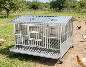 Stainless Steel Chicken Coop