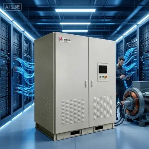 Deming High Speed Micro Gas Turbine Generator AC/AC Converter 100KW 99% Efficiency 50/60Hz for Distributed Natural Gas Power