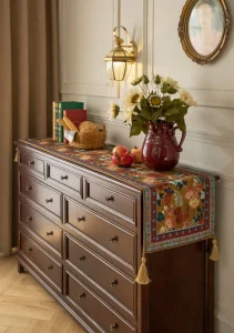 Wide-Ranging Printed Superior Stain-Resistant Comprehensive Long-Lasting Home Textile