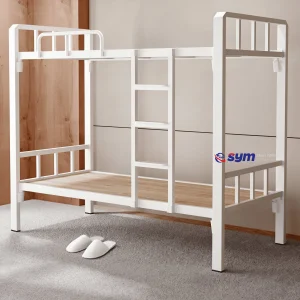 Metal Bed Frame with Under-bed Storage