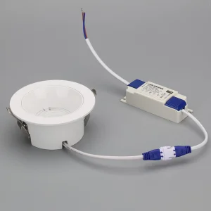 Factory Source Anti-Glare Full Spectrum LED Recessed Downlight