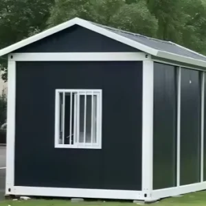 Gable Roof Prefab House