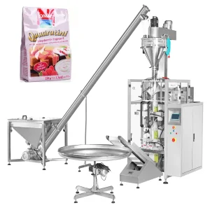 Vertical Form Fill Seal Machine Snacks Cookies Packing